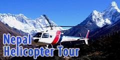 Nepal Helicopter Tour